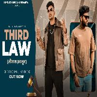 Third Law Sahil Yadav New Haryanvi Songs Haryanavi 2023 By NJ Nindaniya Poster